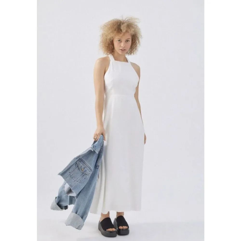 Urban Outfitters En Saison Alba Midi Dress